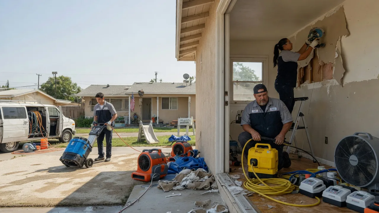 Water Damage Restoration in West Richland, WA near me